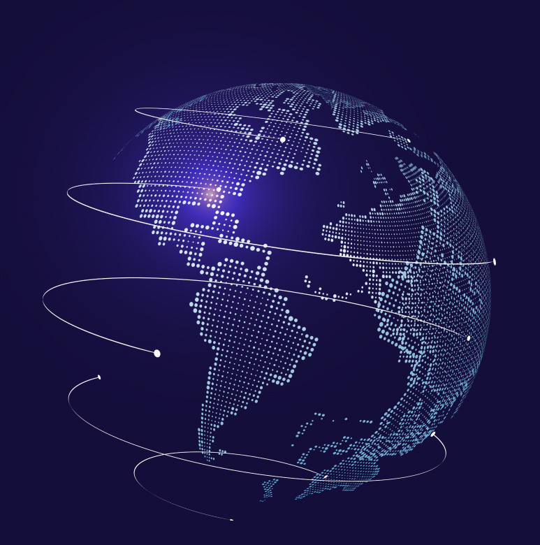 AI trading visualization